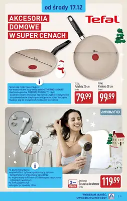 Aldi - gazetka promocyjna Aldi ma to coś! od środy 17.12 do soboty 20.12 - strona 5