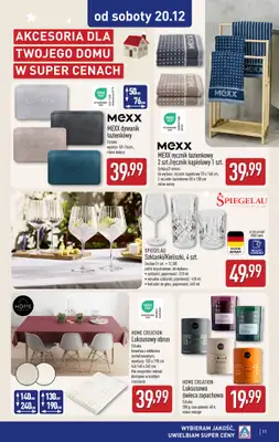 Aldi - gazetka promocyjna Aldi ma to coś! od środy 17.12 do soboty 20.12 - strona 11