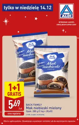 Aldi - gazetka promocyjna Super oferty na niedzielę! od niedzieli 14.12 do niedzieli 14.12 - strona 8