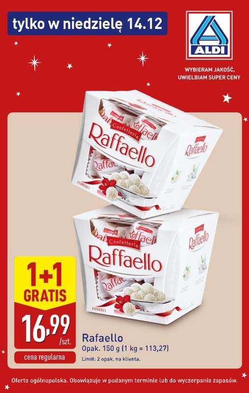 Aldi - gazetka promocyjna Super oferty na niedzielę! od niedzieli 14.12 do niedzieli 14.12 - strona 3