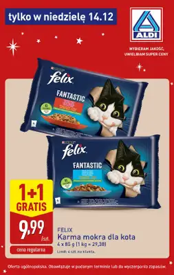 Aldi - gazetka promocyjna Super oferty na niedzielę! od niedzieli 14.12 do niedzieli 14.12 - strona 10