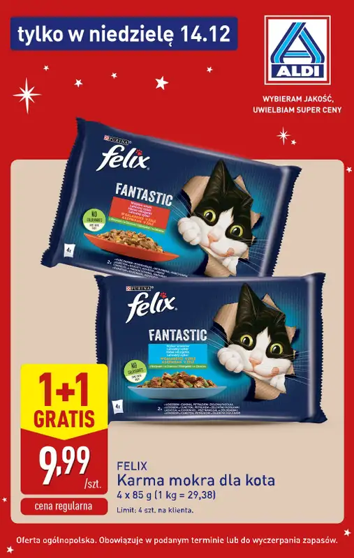 Aldi - gazetka promocyjna Super oferty na niedzielę! od niedzieli 14.12 do niedzieli 14.12 - strona 10