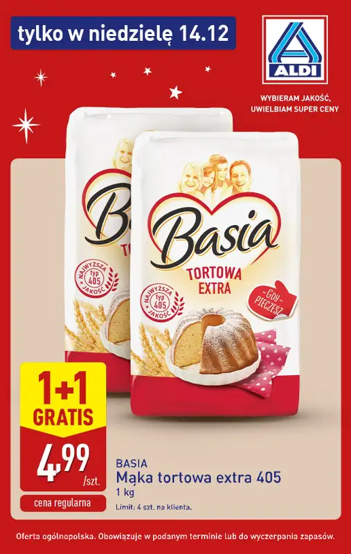 Aldi - gazetka promocyjna Super oferty na niedzielę! od niedzieli 14.12 do niedzieli 14.12 - strona 7