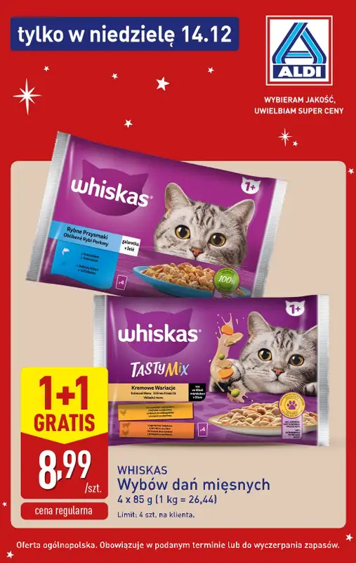 Aldi - gazetka promocyjna Super oferty na niedzielę! od niedzieli 14.12 do niedzieli 14.12 - strona 11