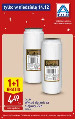 Aldi - gazetka promocyjna Super oferty na niedzielę! od niedzieli 14.12 do niedzieli 14.12 - strona 2