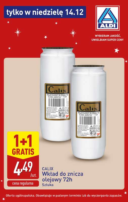 Aldi - gazetka promocyjna Super oferty na niedzielę! od niedzieli 14.12 do niedzieli 14.12 - strona 2