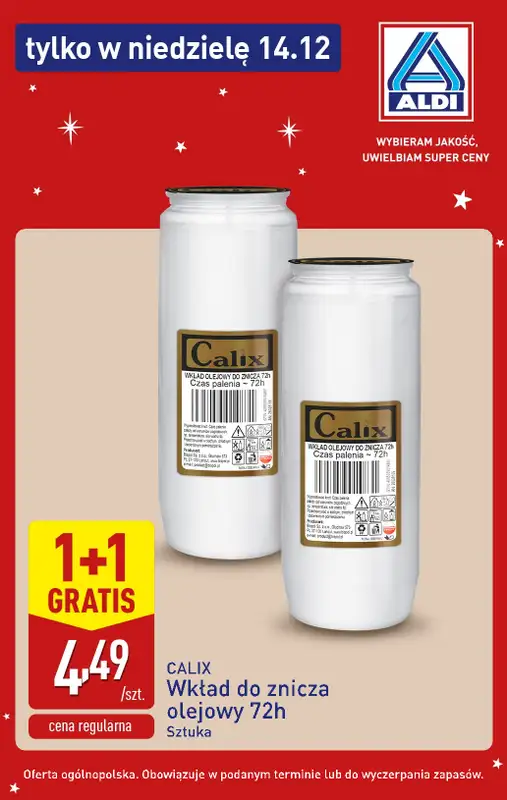 Aldi - gazetka promocyjna Super oferty na niedzielę!   - strona 2