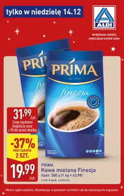 Aldi - gazetka promocyjna Super oferty na niedzielę! od niedzieli 14.12 do niedzieli 14.12 - strona 4