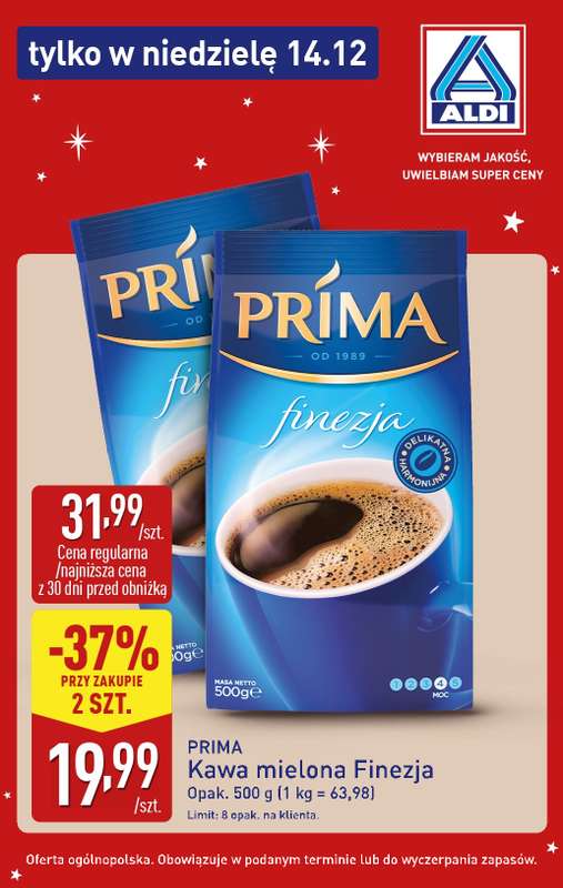 Aldi - gazetka promocyjna Super oferty na niedzielę! od niedzieli 14.12 do niedzieli 14.12 - strona 4