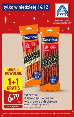 Aldi - gazetka promocyjna Super oferty na niedzielę! od niedzieli 14.12 do niedzieli 14.12 - strona 6
