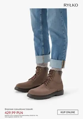 Ryłko - gazetka promocyjna Mid Season Sale - dla niego od poniedziałku 08.12  - strona 4