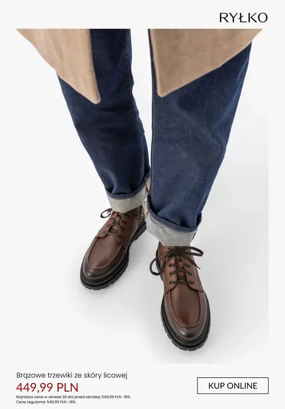 Ryłko - gazetka promocyjna Mid Season Sale - dla niego od poniedziałku 08.12  - strona 8