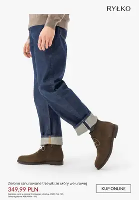 Ryłko - gazetka promocyjna Mid Season Sale - dla niego od poniedziałku 08.12  - strona 7