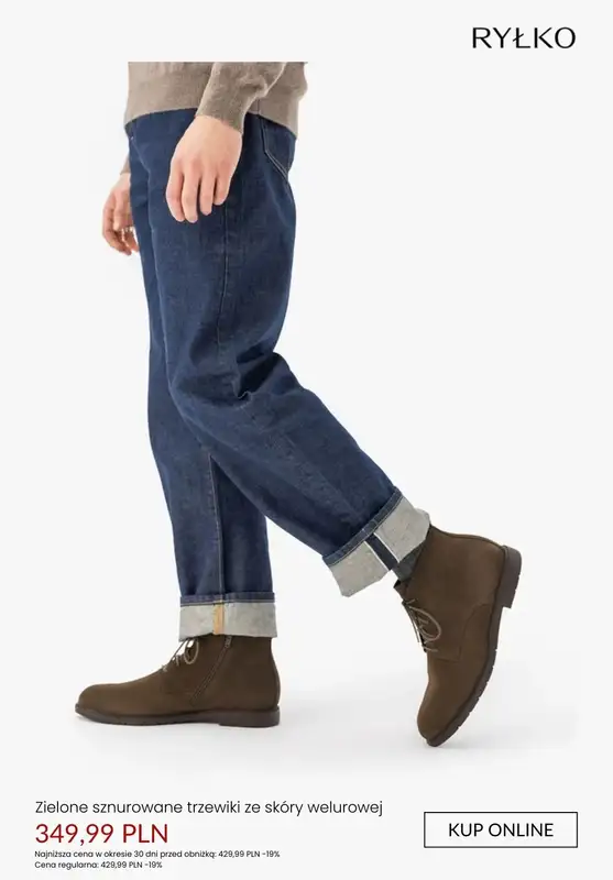 Ryłko - gazetka promocyjna Mid Season Sale - dla niego od poniedziałku 08.12  - strona 7