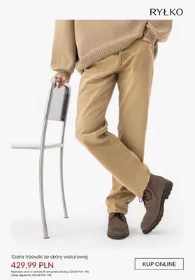 Ryłko - gazetka promocyjna Mid Season Sale - dla niego od poniedziałku 08.12  - strona 9