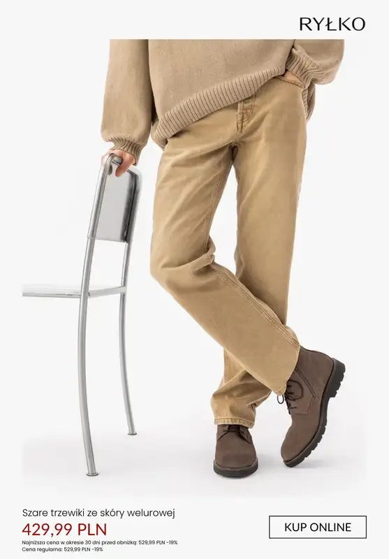 Ryłko - gazetka promocyjna Mid Season Sale - dla niego od poniedziałku 08.12  - strona 9