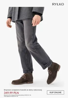 Ryłko - gazetka promocyjna Mid Season Sale - dla niego od poniedziałku 08.12  - strona 5