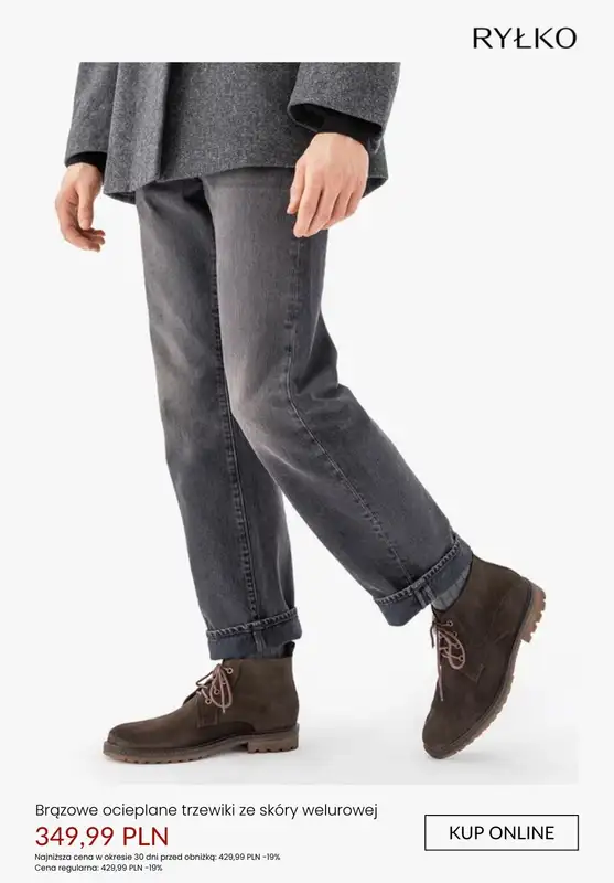 Ryłko - gazetka promocyjna Mid Season Sale - dla niego od poniedziałku 08.12  - strona 5