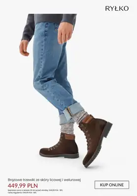 Ryłko - gazetka promocyjna Mid Season Sale - dla niego od poniedziałku 08.12  - strona 2