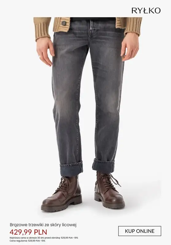 Ryłko - gazetka promocyjna Mid Season Sale - dla niego od poniedziałku 08.12  - strona 3