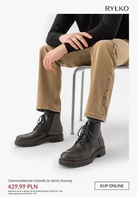 Ryłko - gazetka promocyjna Mid Season Sale - dla niego od poniedziałku 08.12  - strona 10