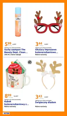 Action - gazetka promocyjna Gazetka od środy 03.12 do wtorku 09.12 - strona 22