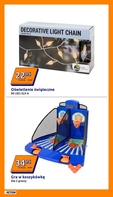 Action - gazetka promocyjna Gazetka od środy 03.12 do wtorku 09.12 - strona 18