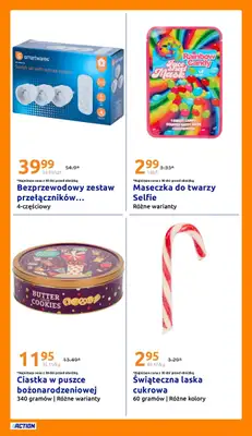 Action - gazetka promocyjna Gazetka od środy 03.12 do wtorku 09.12 - strona 24