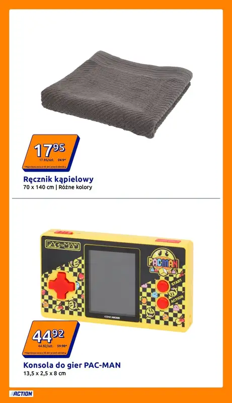 Action - gazetka promocyjna Gazetka od środy 03.12 do wtorku 09.12 - strona 14