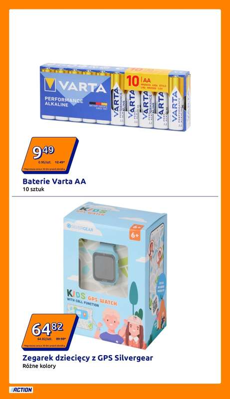 Action - gazetka promocyjna Gazetka od środy 03.12 do wtorku 09.12 - strona 12