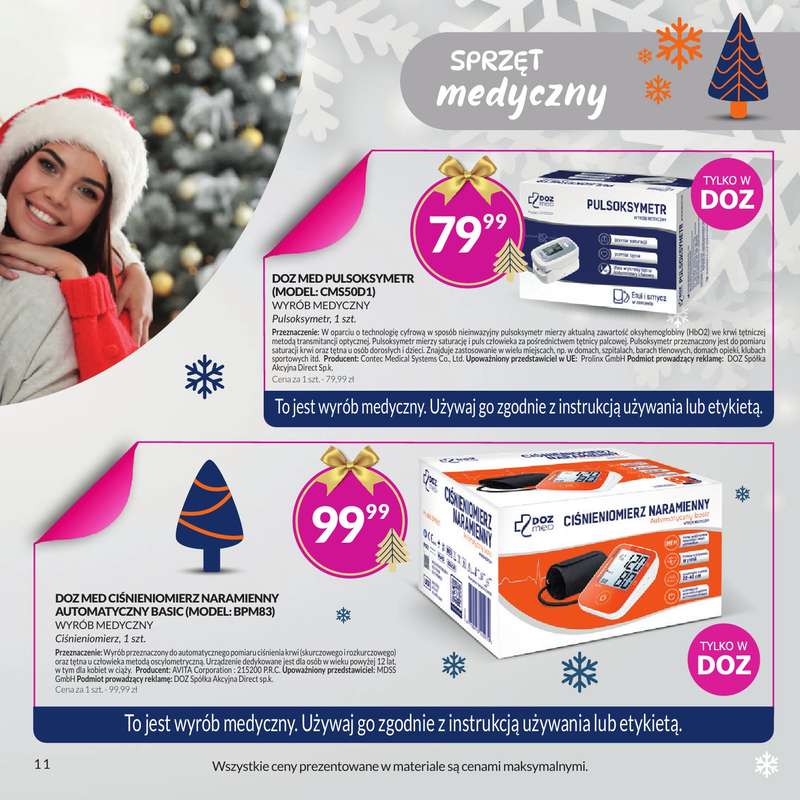 DOZ.PL - gazetka promocyjna Katalog prezentów od środy 10.12 do środy 24.12 - strona 11