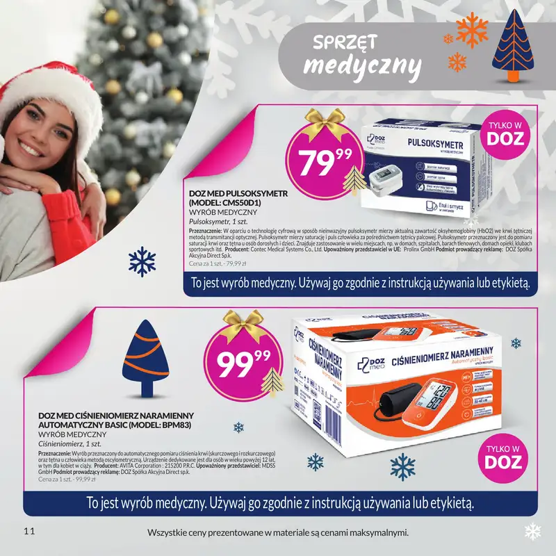 DOZ.PL - gazetka promocyjna Katalog prezentów od środy 10.12 do środy 24.12 - strona 11