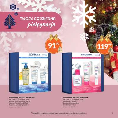 DOZ.PL - gazetka promocyjna Katalog prezentów od środy 10.12 do środy 24.12 - strona 4