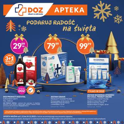 DOZ.PL - gazetka promocyjna Katalog prezentów od środy 10.12 do środy 24.12