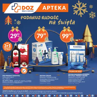 DOZ.PL - gazetka promocyjna Katalog prezentów od środy 10.12 do środy 24.12