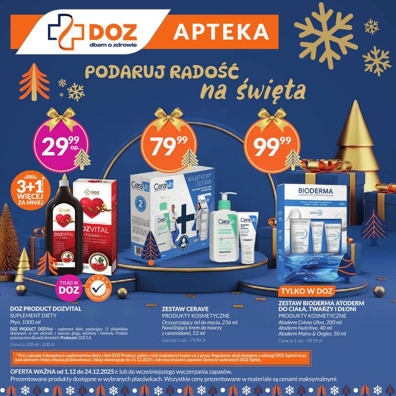 DOZ.PL - gazetka promocyjna Katalog prezentów od środy 10.12 do środy 24.12