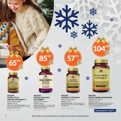 DOZ.PL - gazetka promocyjna Katalog prezentów od środy 10.12 do środy 24.12 - strona 9