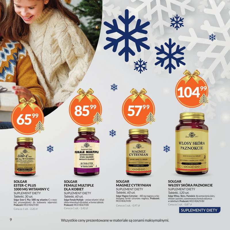 DOZ.PL - gazetka promocyjna Katalog prezentów od środy 10.12 do środy 24.12 - strona 9