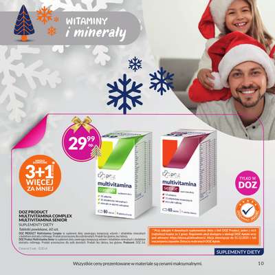 DOZ.PL - gazetka promocyjna Katalog prezentów od środy 10.12 do środy 24.12 - strona 10
