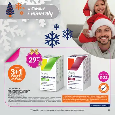 DOZ.PL - gazetka promocyjna Katalog prezentów od środy 10.12 do środy 24.12 - strona 10