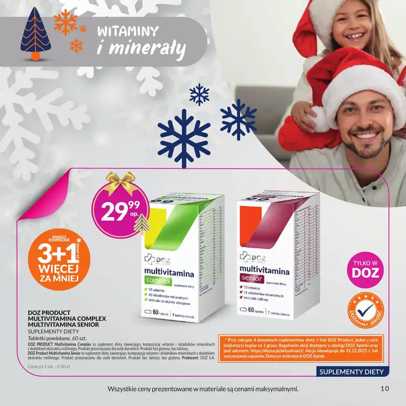 DOZ.PL - gazetka promocyjna Katalog prezentów od środy 10.12 do środy 24.12 - strona 10