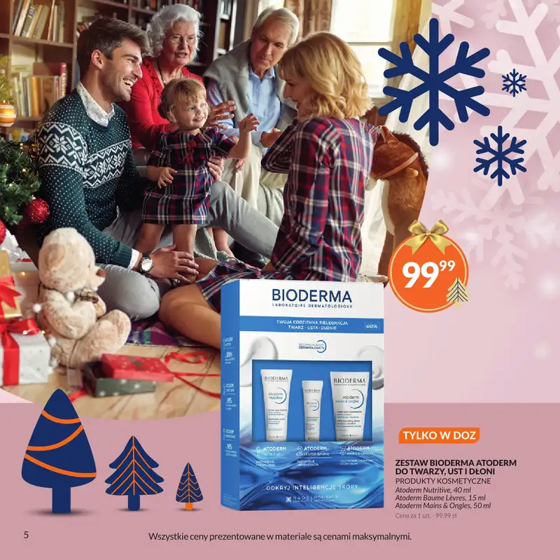DOZ.PL - gazetka promocyjna Katalog prezentów od środy 10.12 do środy 24.12 - strona 5