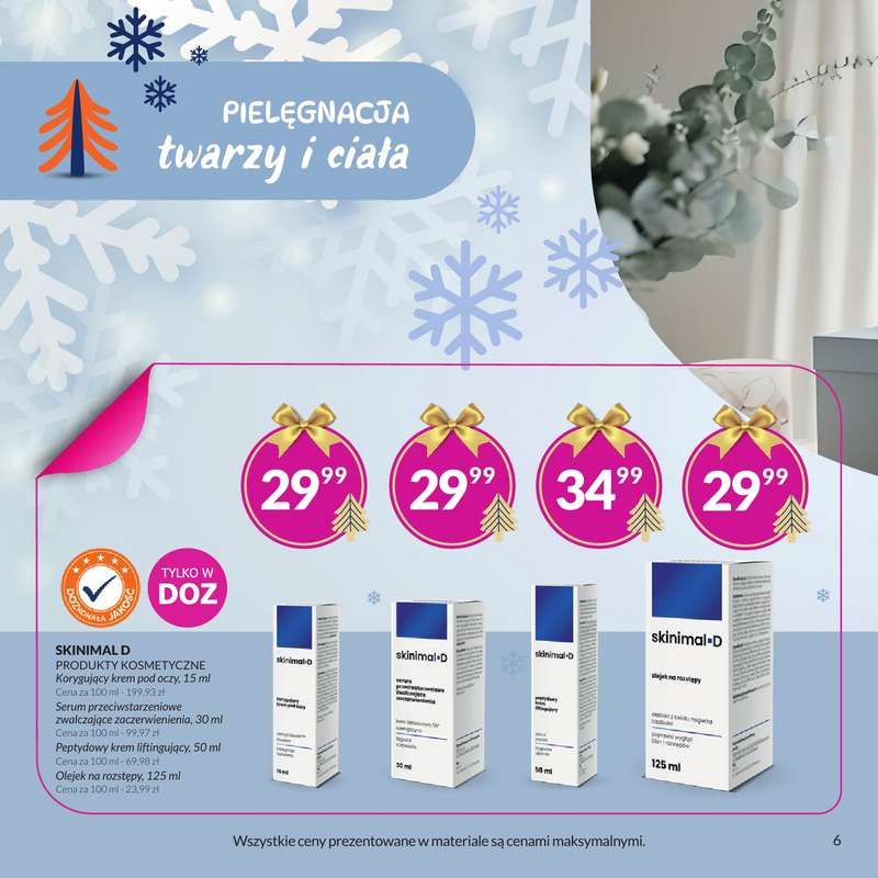 DOZ.PL - gazetka promocyjna Katalog prezentów od środy 10.12 do środy 24.12 - strona 6