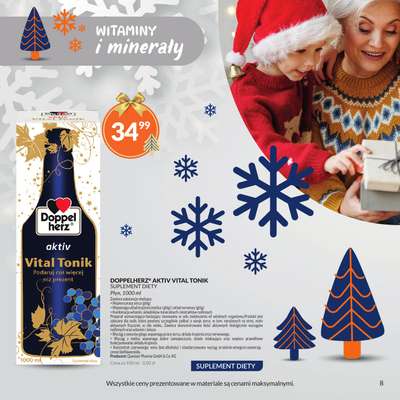 DOZ.PL - gazetka promocyjna Katalog prezentów od środy 10.12 do środy 24.12 - strona 8
