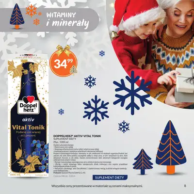 DOZ.PL - gazetka promocyjna Katalog prezentów od środy 10.12 do środy 24.12 - strona 8