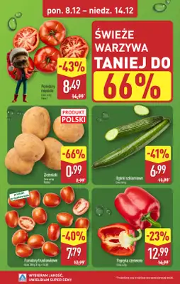 Aldi - gazetka promocyjna Farmer Aldik poleca! od poniedziałku 08.12 do niedzieli 14.12 - strona 2
