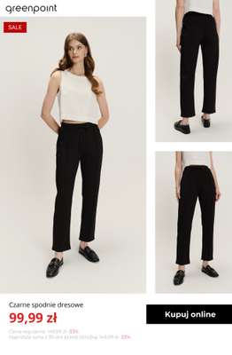 Greenpoint - gazetka promocyjna SALE do -50% od poniedziałku 08.12  - strona 11