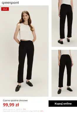 Greenpoint - gazetka promocyjna SALE do -50% od poniedziałku 08.12  - strona 11