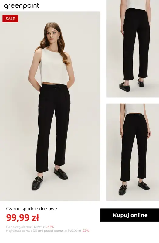 Greenpoint - gazetka promocyjna SALE do -50% od poniedziałku 08.12  - strona 11