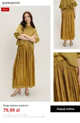 Greenpoint - gazetka promocyjna SALE do -50% od poniedziałku 08.12  - strona 5